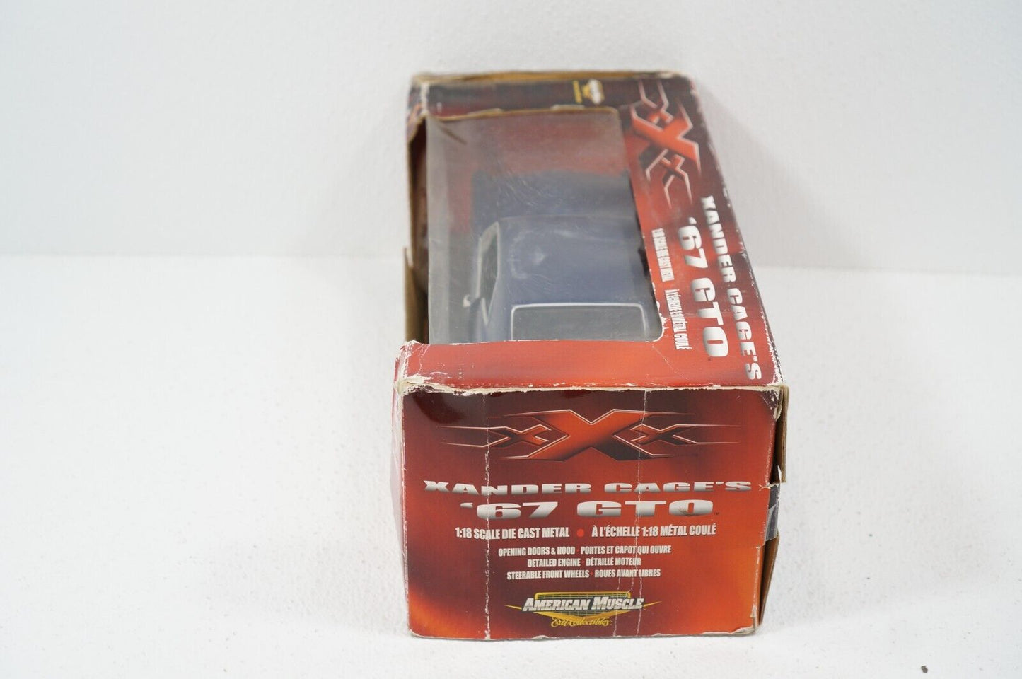 Xander Cage xXx Purple 1/18 Diecast Model